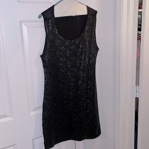 Cute sequin mini dress